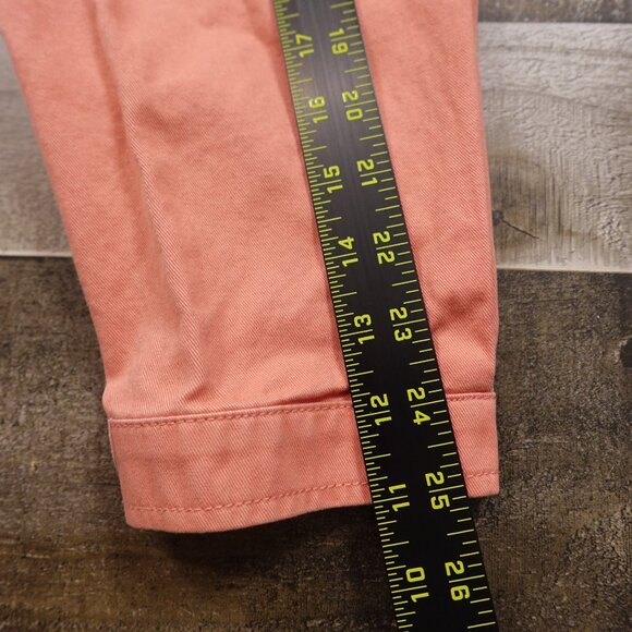 Columbia Witchita Ridge Jacket Women's 2X Coral Utility Hooded Cotton Twill - Picture 8 of 11